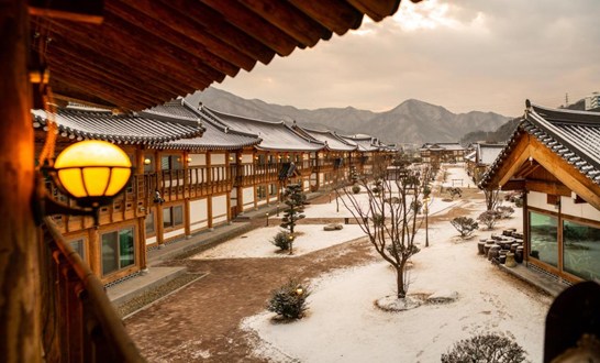 全州Wangyijimil韓屋酒店外景