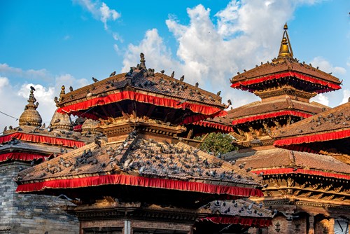 加德滿都谷地的喧鬧與神聖,是旅程最好的開場白