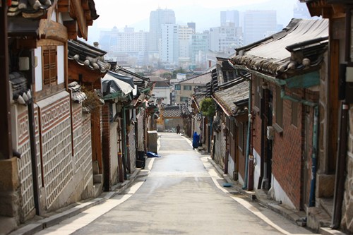 首爾北村韓屋村，傳統韓屋建築群，首爾市中心街頭博物館