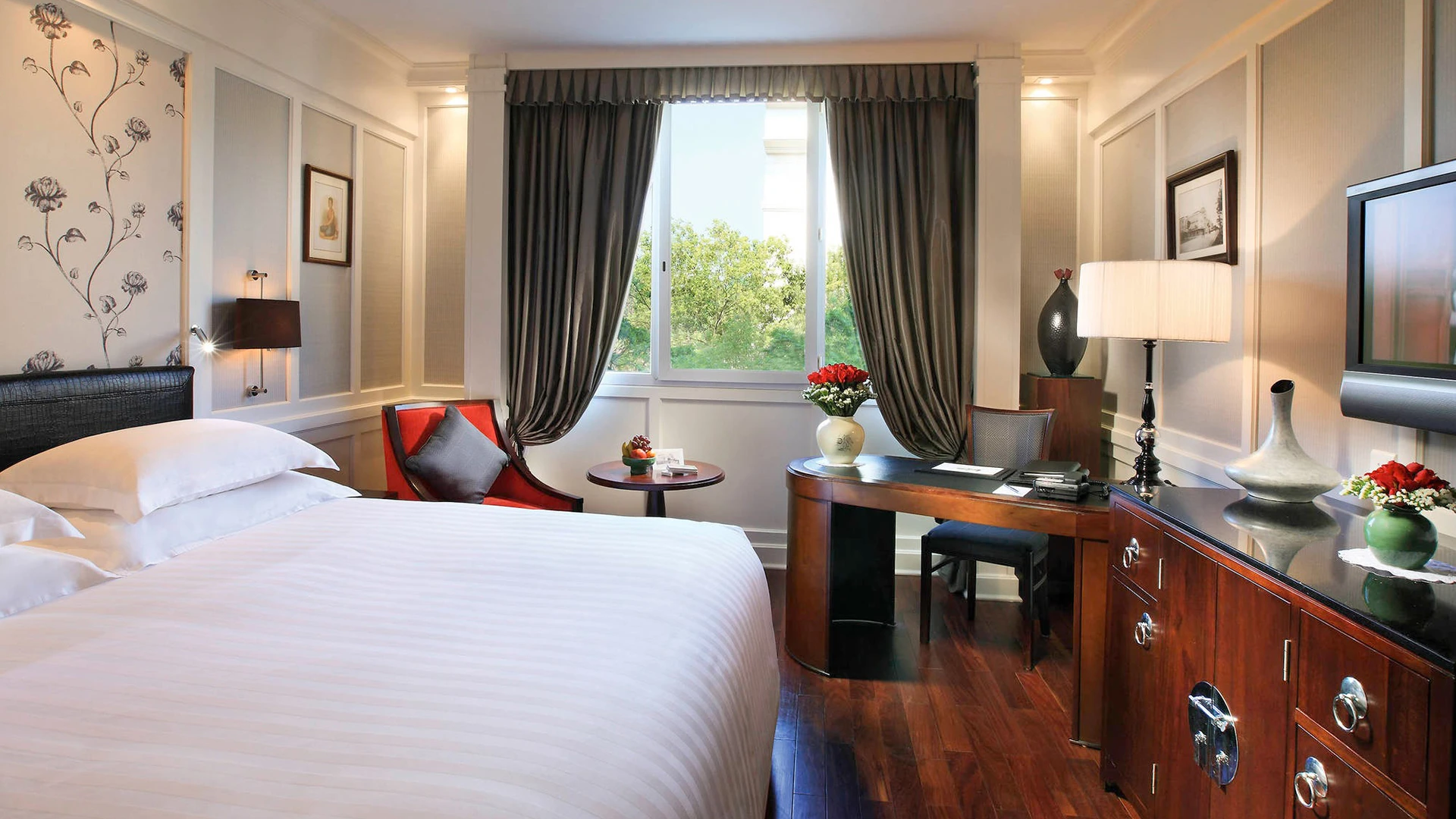 Sofitel Legend Metropole Hanoi法式殖民風格房間