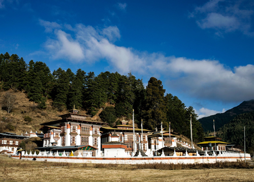 布姆唐古傑拉康庫傑拉康KURJE LHAKHANG