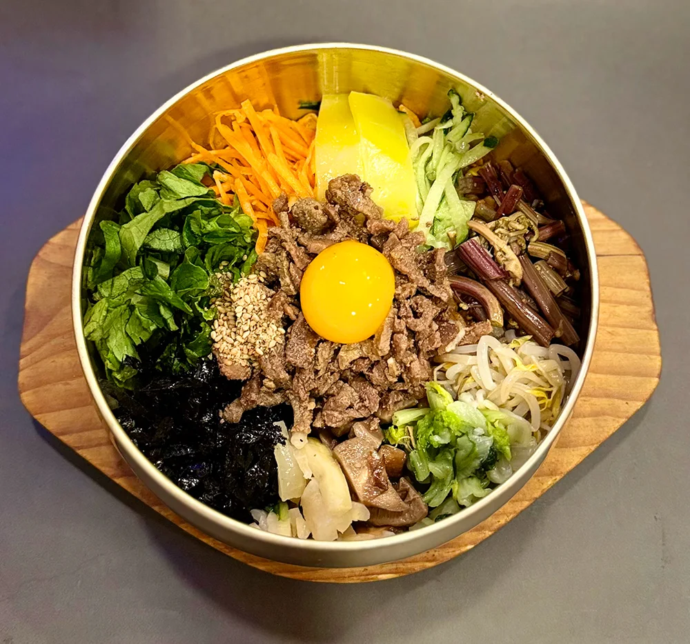 全州傳統韓式拌飯